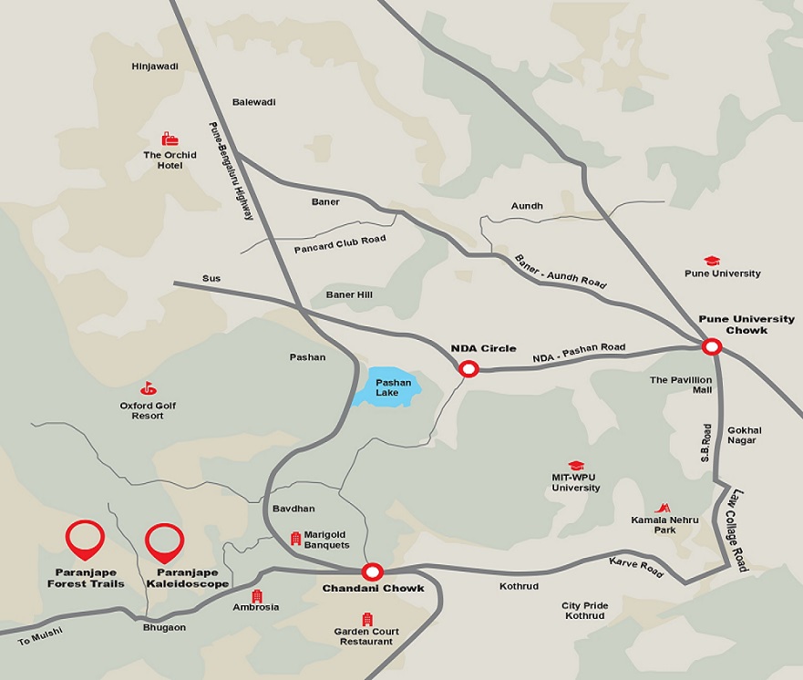 Paranjape Forest Trails